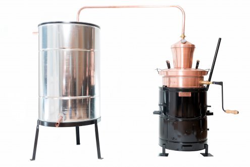 Destilatori Kazan za rakiju 40 L Prevrtač 
sa mešalicom