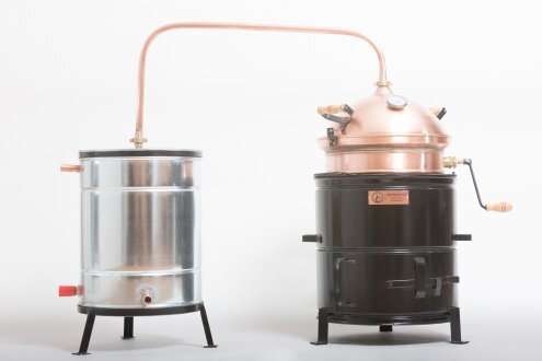 Destilatori Kazan za rakiju 35 L na plin Hobby sa mešalicom
