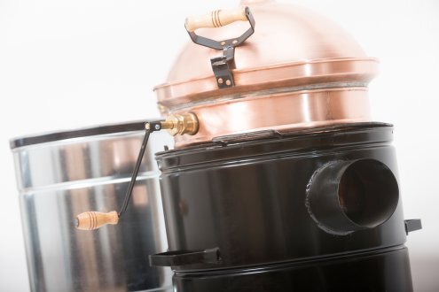 Destilatori Kazan za rakiju 35 L na plin Hobby sa mešalicom