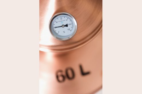 Destilatori Kazan za rakiju 60 L Prevrtač 
sa mešalicom