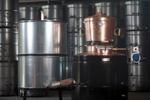 Destilatori Kazan za rakiju 200 L Ekskluziv