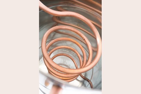 Destilatori Kazan za rakiju 40 L Prevrtač 
bez mešalice