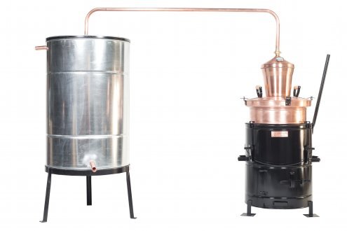 Destilatori Kazan za rakiju 40 L Prevrtač 
bez mešalice