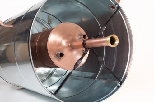 Destilatori Kazan za rakiju 200 L Profesional