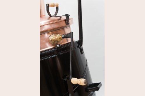 Destilatori Kazan za rakiju 80 L Prevrtač 
bez mešalice