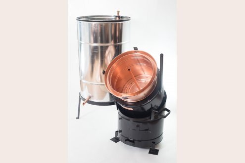 Destilatori Kazan za rakiju 60 L Prevrtač 
bez mešalice