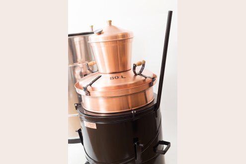 Destilatori Kazan za rakiju 100 L Prevrtač 
bez mešalice