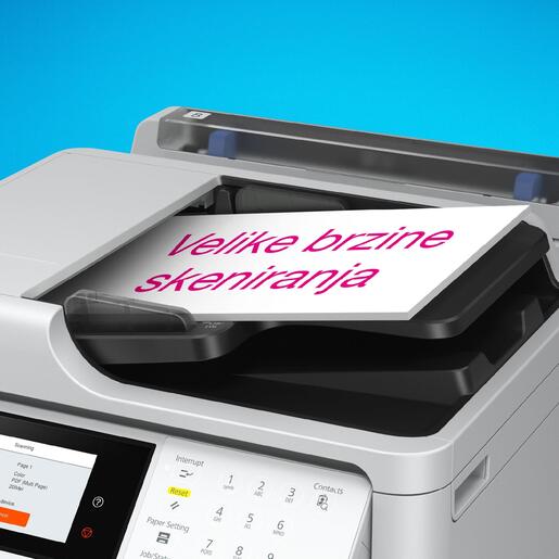 Epson multifunkcijski inkjet štampač WorkForce Pro WF-M5890DWF, C11CK23401