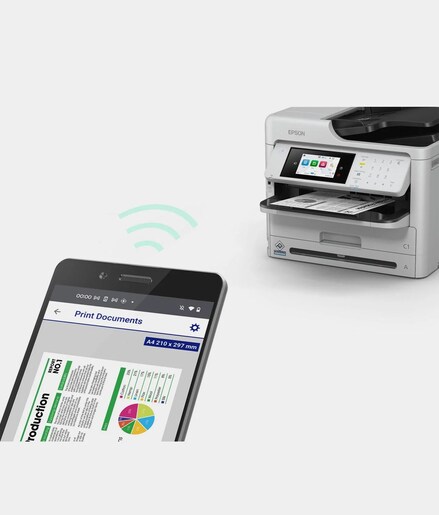 Epson multifunkcijski inkjet štampač WorkForce Pro WF-M5899DWF, C11CK60401