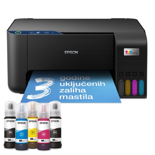 Epson multifunkcijski inkjet štampač EcoTank L3231, C11CJ68408