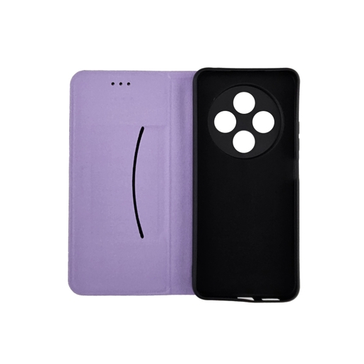 Elegant Xiaomi Redmi 14C, Purple Preklopna Maska