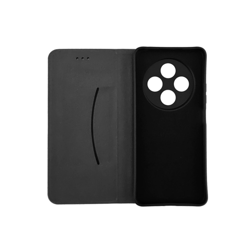 Elegant Xiaomi Redmi 14C, Black Preklopna Maska