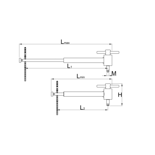 Unior Alat ravnanje kuke menjača 1602/5 629818