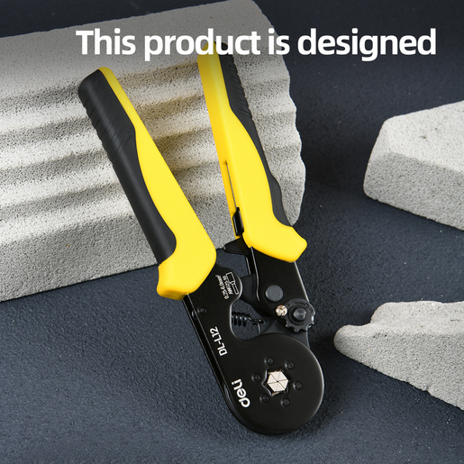 DELI Klešta za krimpovanje 0,25-6mm² EDL-L12