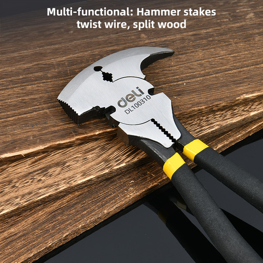 DELI Klešta za ogradu i žicu 250mm EDL100310
