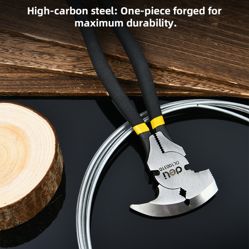 DELI Klešta za ogradu i žicu 250mm EDL100310