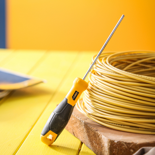 DELI Odvijač ravni 3x100mm EDL6331001