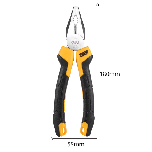 DELI Klešta kombinovana Standard 180mm EDL2007Z