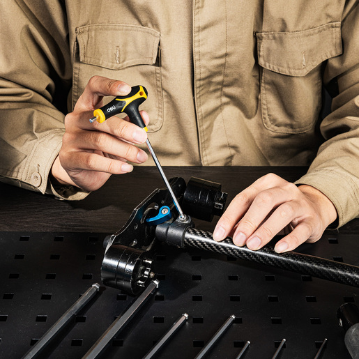 DELI Set imbus T-odvijača sa kuglicom 2-10mm, 8kom EDL233208