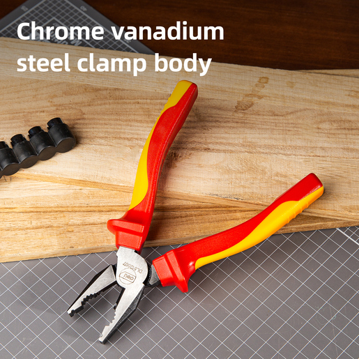 DELI Kombinovana klešta VDE 180mm EDL512007