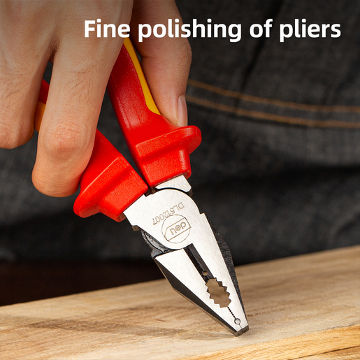 DELI Kombinovana klešta VDE 180mm EDL512007