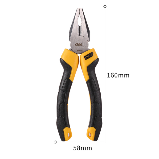 DELI Klešta kombinovana Standard 160mm EDL2006Z