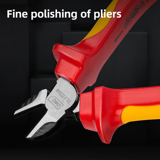 DELI Klešta sečice VDE  160mm EDL512206