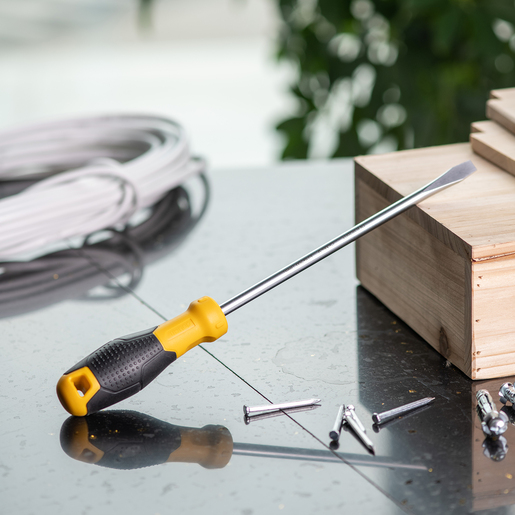 DELI Odvijač ravni 8x200mm EDL6382001