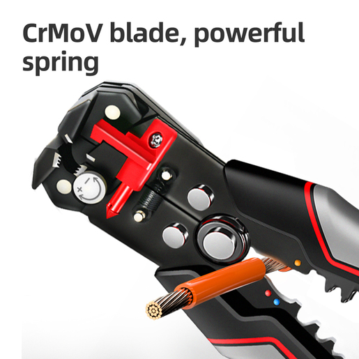 DELI Automatska klešta 3u1 za skidanje izolacije 0,6-2,6mm PRO 205mm EDL2017