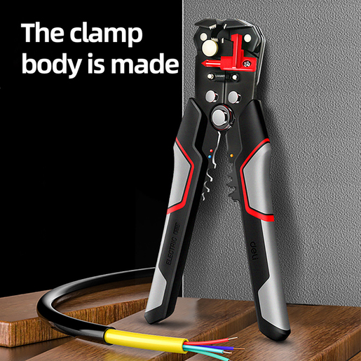 DELI Automatska klešta 3u1 za skidanje izolacije 0,6-2,6mm PRO 205mm EDL2017