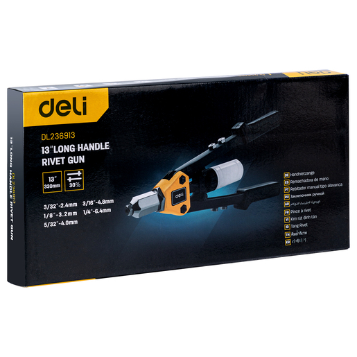 DELI Klešta za pop-nitne dvoručna 2,4-6,4mm EDL236913