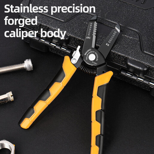 DELI Klešta za skidanje izolacije 0,6-2,6mm PRO 180mm EDL2667