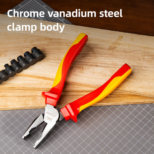 DELI Kombinovana klešta VDE 200mm EDL512008