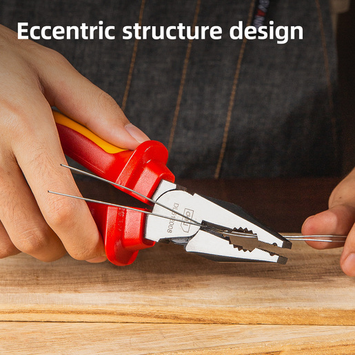 DELI Kombinovana klešta VDE 200mm EDL512008