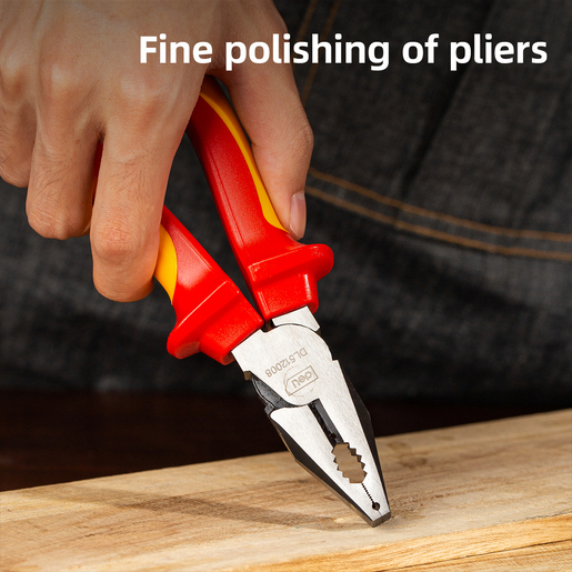 DELI Kombinovana klešta VDE 200mm EDL512008