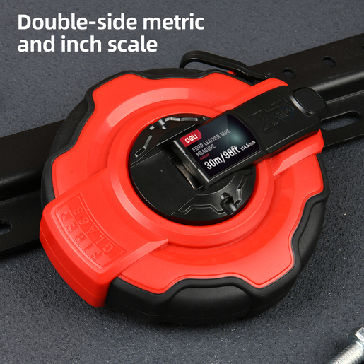 DELI Merna traka fiberglas 30m PRO EDL9930Y