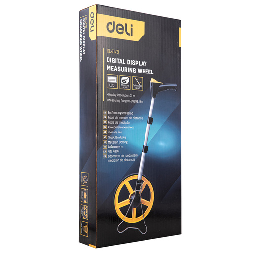 DELI Digitalni merni točak 300mm EDL4179