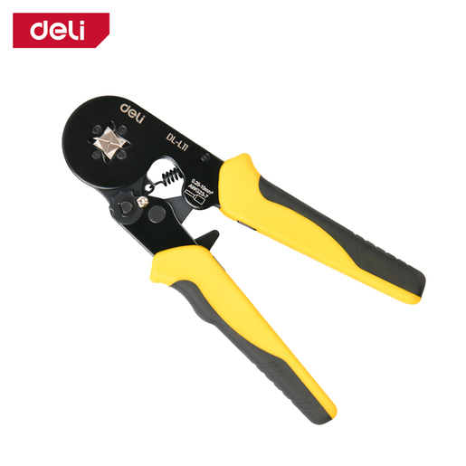 DELI Klešta za krimpovanje 0,25-10mm² EDL-L11