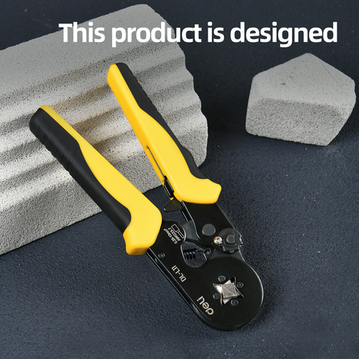 DELI Klešta za krimpovanje 0,25-10mm² EDL-L11