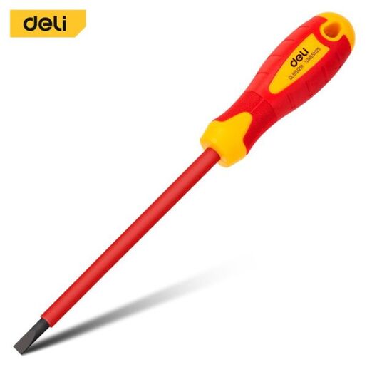 DELI Odvijač VDE ravni 5,5x125mm  EDL5151251