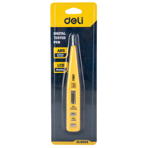 DELI Digitalni ispitivač napona - glinerica EDL8003