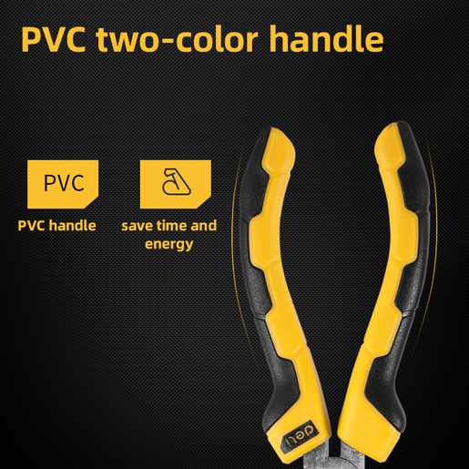 DELI Špicasta klešta prava 200mm EDL2108