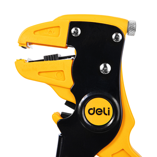 DELI Automatska klešta za skidanje izolacije 0,5-6mm EDL2003