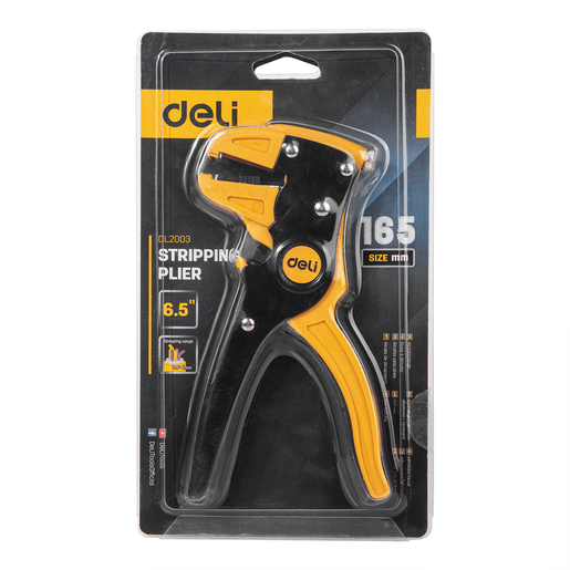 DELI Automatska klešta za skidanje izolacije 0,5-6mm EDL2003