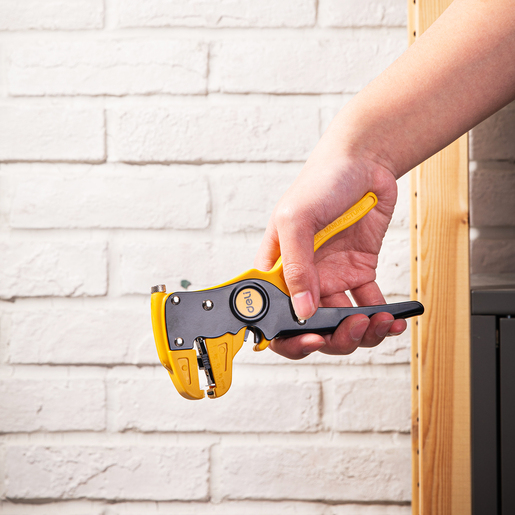 DELI Automatska klešta za skidanje izolacije 0,5-6mm EDL2003