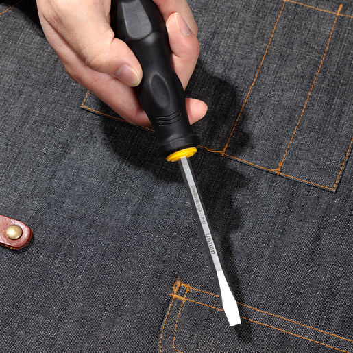 DELI Odvijač ravni sa udarnom kapom 6x100mm EDL6270041