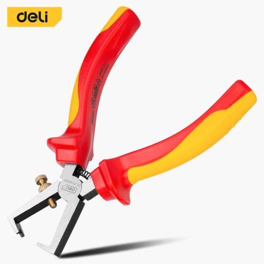 DELI Klešta za skidanje izolacije 160mm EDL515006