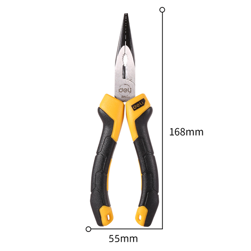 DELI Špicasta klešta Standard 160mm EDL2106Z