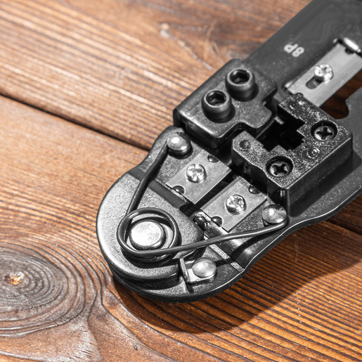 DELI Krimp klešta za konektore RJ45 8pin EDL381008