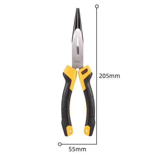 DELI Špicasta klešta Standard 200mm EDL2108Z